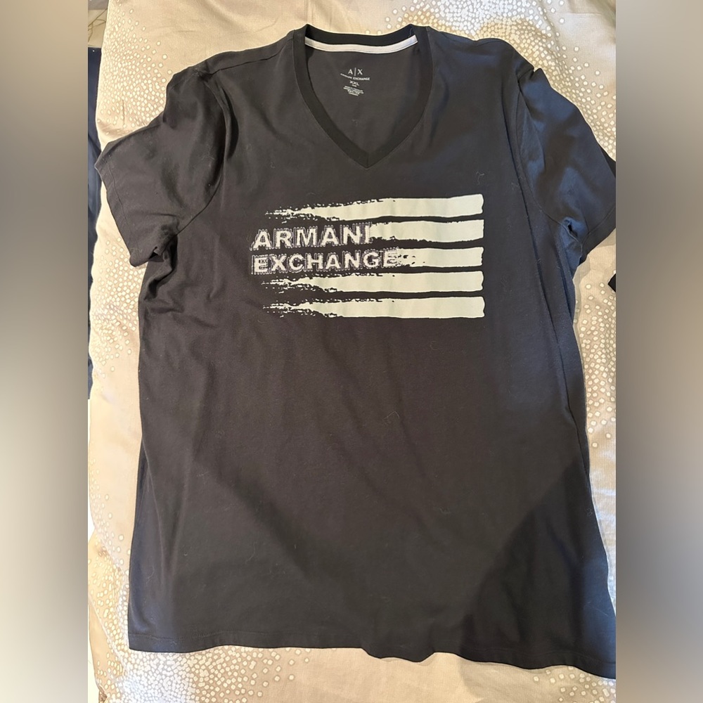 Armani exchange Mens tshirt